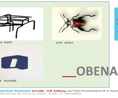  "Obenauf" Gubitz / Kritsch / Vollewens 2018